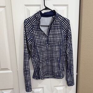 Vineyard Vines Blue Performance Top size XS